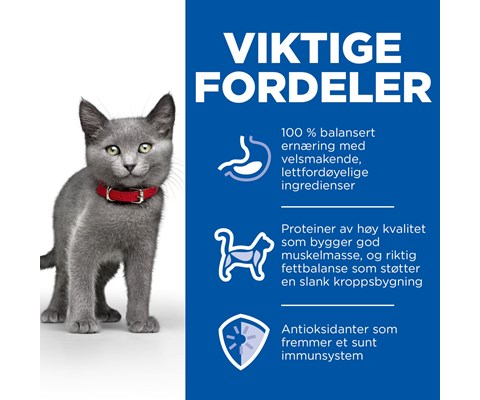 Kattemat Sterilised Kitten 1,5 kg