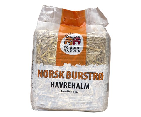 Havrehalm 1,5 kg