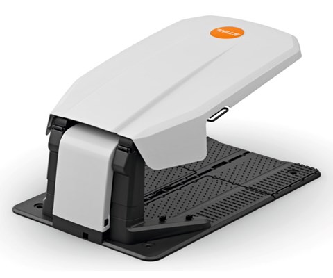 Iprotect soltak for iMow robotklipper