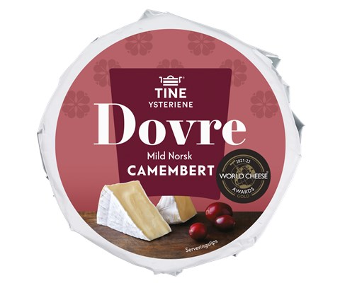 Dovre Ysteri Norsk Camembert 150 g
