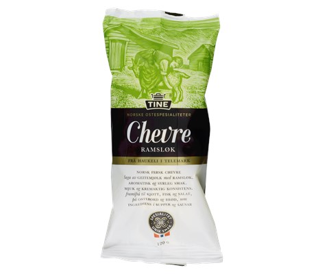 Norsk Chevre ramsløk 120 g
