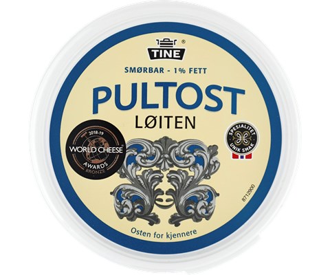 Pultost Løiten 180 g