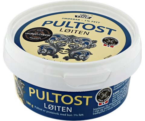 Pultost Løiten 180 g