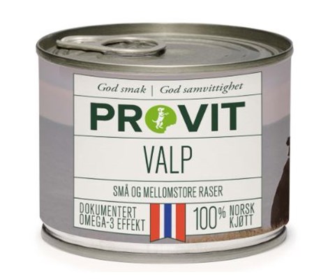 Våtfôr Valp mellomstore 185 g