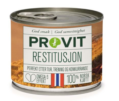 Våtfôr Restitusjon 185 g