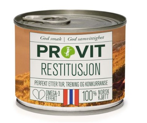 Våtfôr Restitusjon 185 g