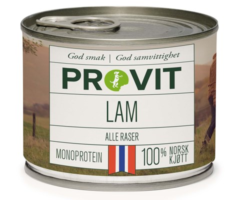 Våtfôr Lam Monoprotein 185 g