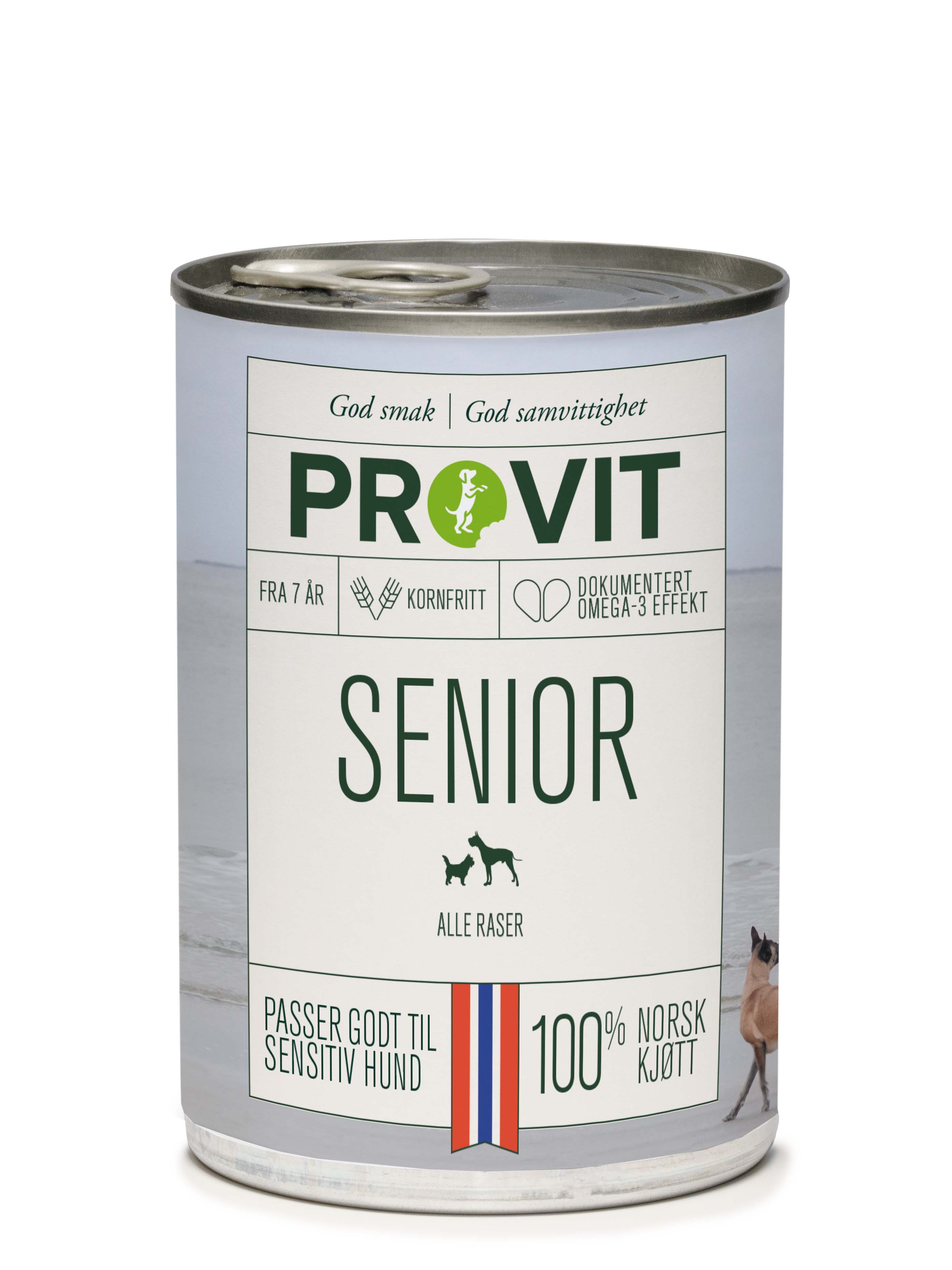 Våtfôr Senior 400 g