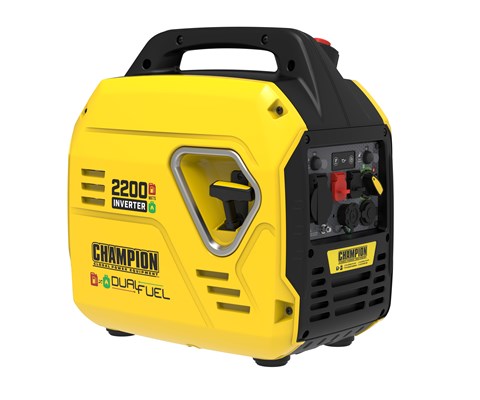Strømaggregat Dual Fuel Inverter aggregat 2200W