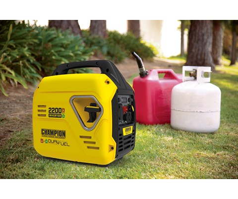 Strømaggregat Dual Fuel Inverter aggregat 2200W