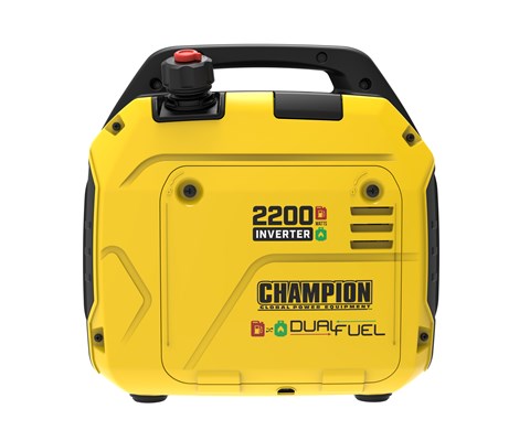 Strømaggregat Dual Fuel Inverter aggregat 2200W