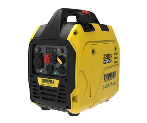 Strømaggregat Dual Fuel Inverter aggregat 2200W