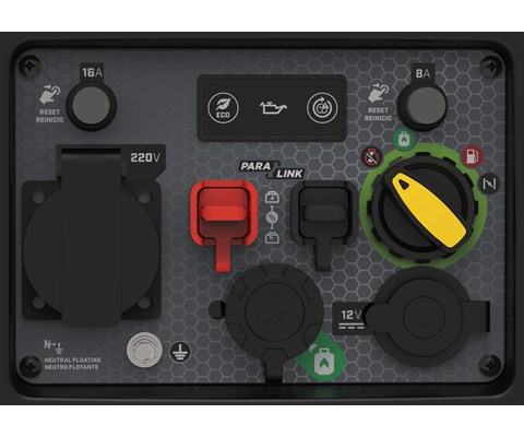 Strømaggregat Dual Fuel Inverter aggregat 2200W