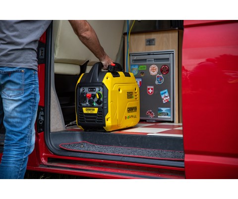 Strømaggregat Dual Fuel Inverter aggregat 2200W