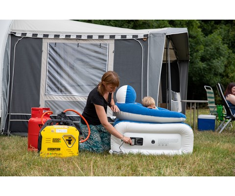 Strømaggregat Dual Fuel Inverter aggregat 2200W