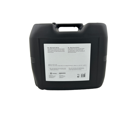 Motorolje mineralsk M 15W-40 20 L
