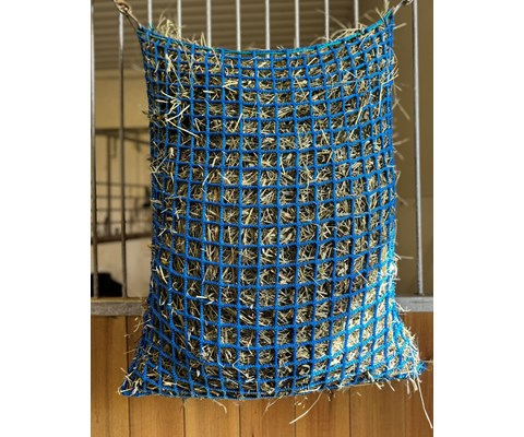 Høynett 70x80 cm blå