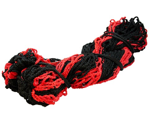 Høynett delux 6 kg svart og rød