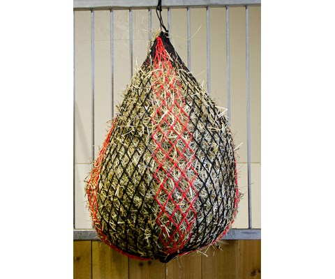 Høynett delux 6 kg svart og rød