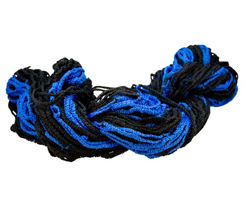 Høynett delux 9 kg blå og svart