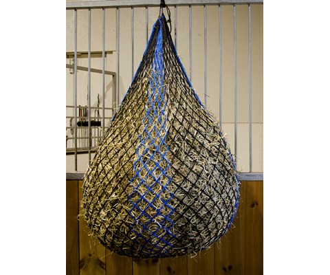 Høynett delux 9 kg blå og svart