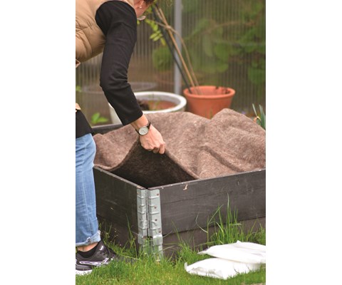 Dyrkningsduk ull 120 x 80 cm