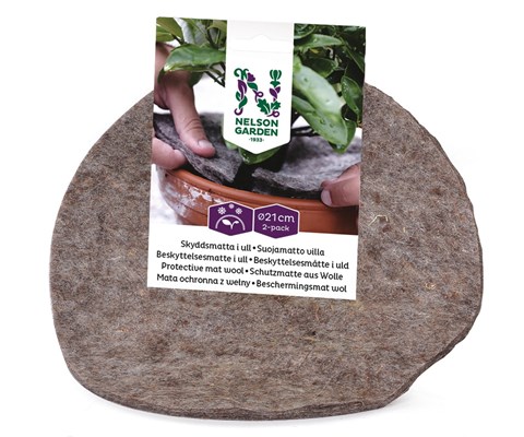 Beskyttelsesmatte ull 2 stk