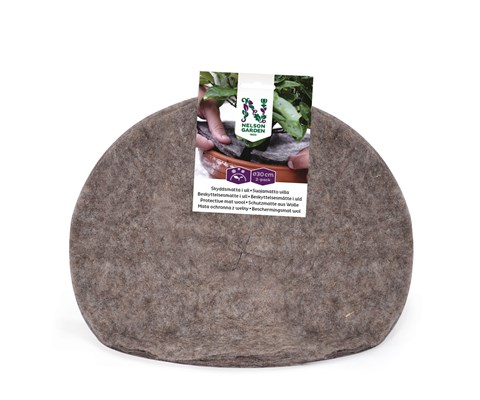 Beskyttelsesmatte ull 2 stk