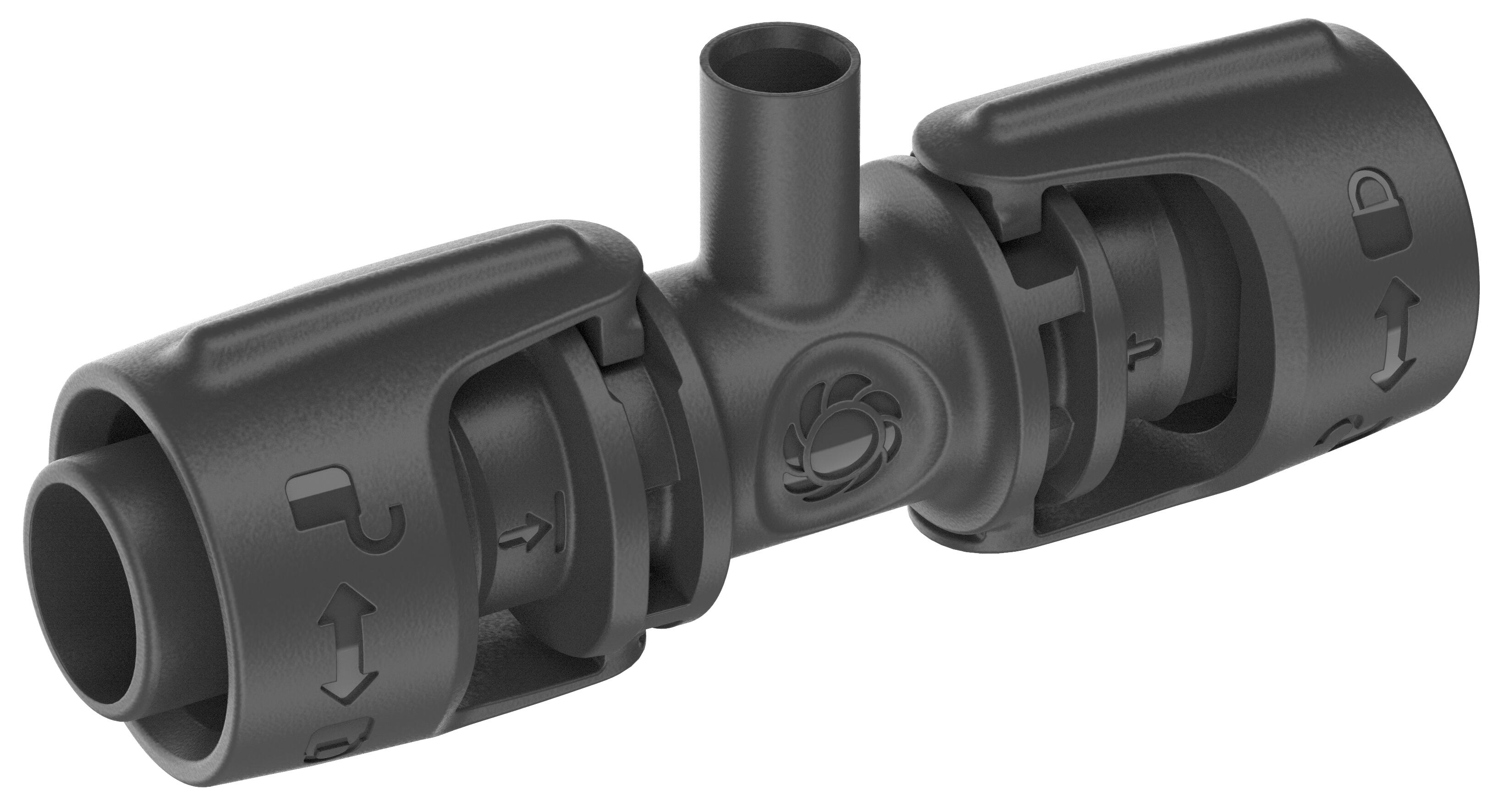 MDS T-stykke 4,6 mm