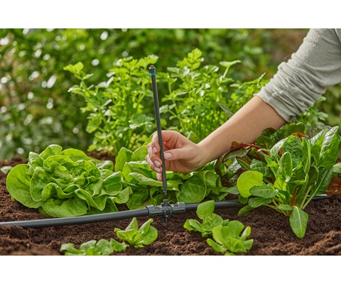 MDS forlengerrør sprededyse