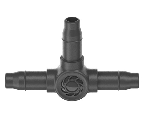 MDS T-stykke 13 mm 1/2"