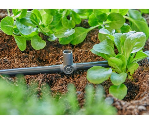 MDS T-stykke 4,6 mm 3/16"