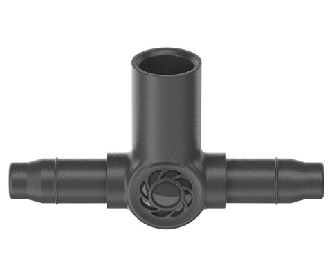 MDS T-stykke 4,6 mm 3/16"