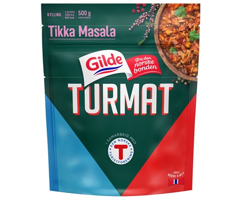 Turmat tikka masala 135 g