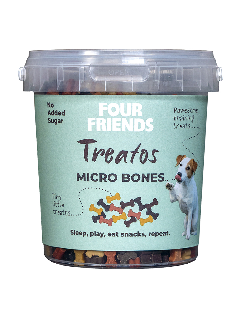 Hundesnacks Micro Bones 500 g