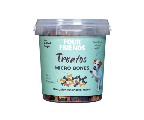 Hundesnacks Micro Bones 500 g