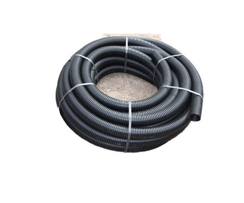 Drensrør slisset 83/100 mm kveil á 25 m