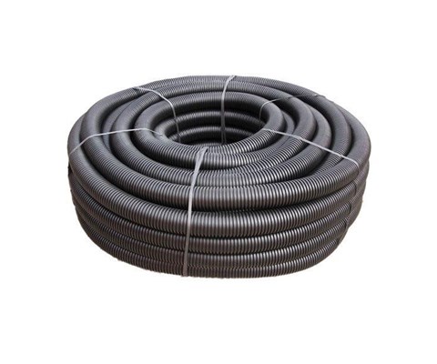 Drensrør uslisset 83/100 mm kveil á 50 m