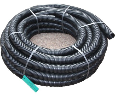 Drensrør slisset 50/60 mm kveil á 25 m