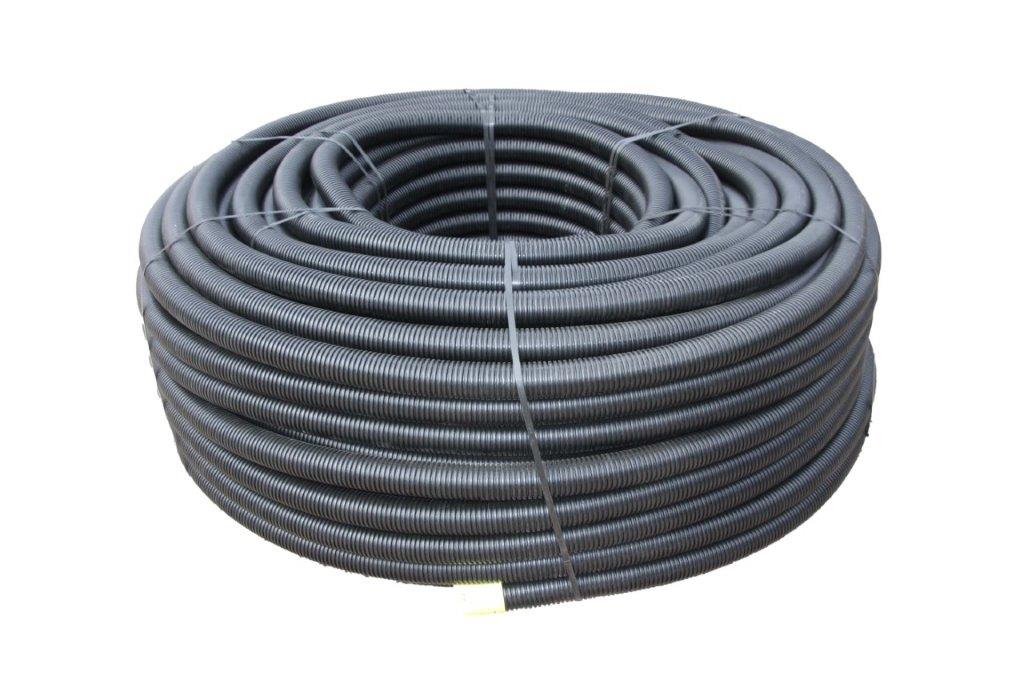 Drensrør slisset 50/60 mm kveil á 250 m