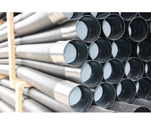 Overvannsrør 110/95 mm lengde á 6 m