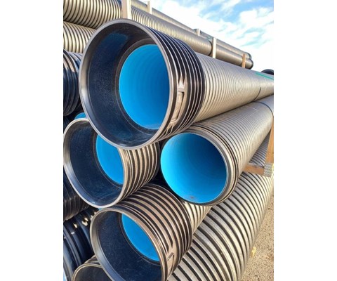 Overvannsrør 200/174 mm lengde á 6 m