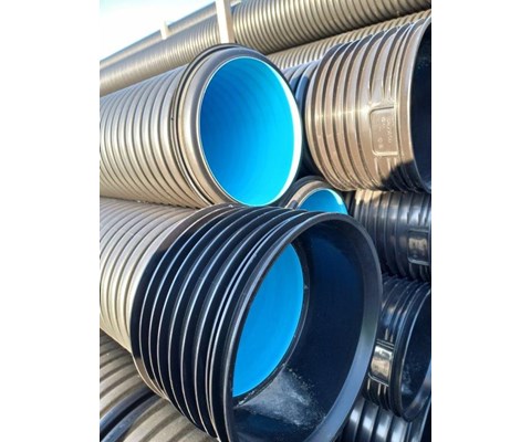 Overvannsrør 250/218 mm lengde á 6 m