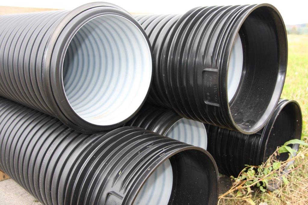 Overvannsrør 315/276 mm lengde á 6 m