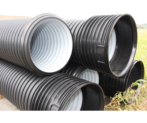 Overvannsrør 400/348 mm lengde á 6 m