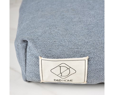 Hundepute Maddy blå/grå