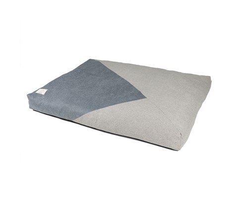 Hundepute Maddy blå/grå