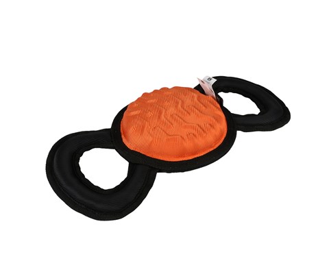 Hundeleke Tug-o-war oransje