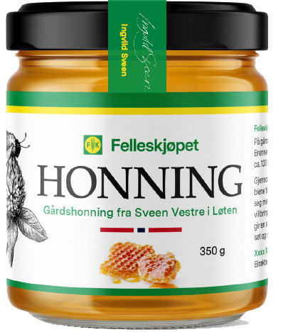 Gårdshonning 350 g