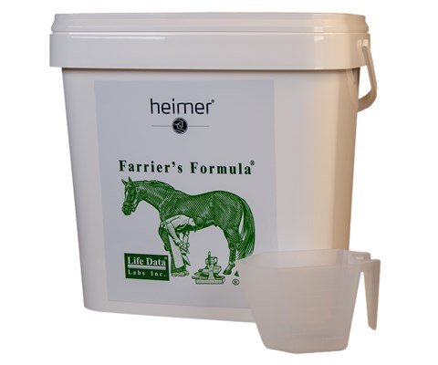 Bøtte for Farriers Formula refill